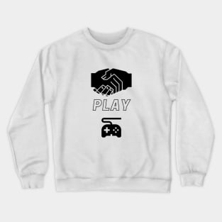 Fair play game Crewneck Sweatshirt